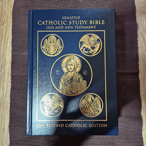 이그나티우스 가톨릭 스터디 바이블 Ignatius Catholic Study Bible (천주교 영어 주석 성경)