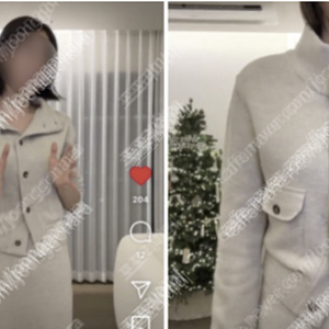 [가격내림] 유메르 루 메리노 니트 재킷, 베르사유 코트 프렌치바닐라 스탠다드, 루 래글런 브이 니트 핑크, 패딩백 미니