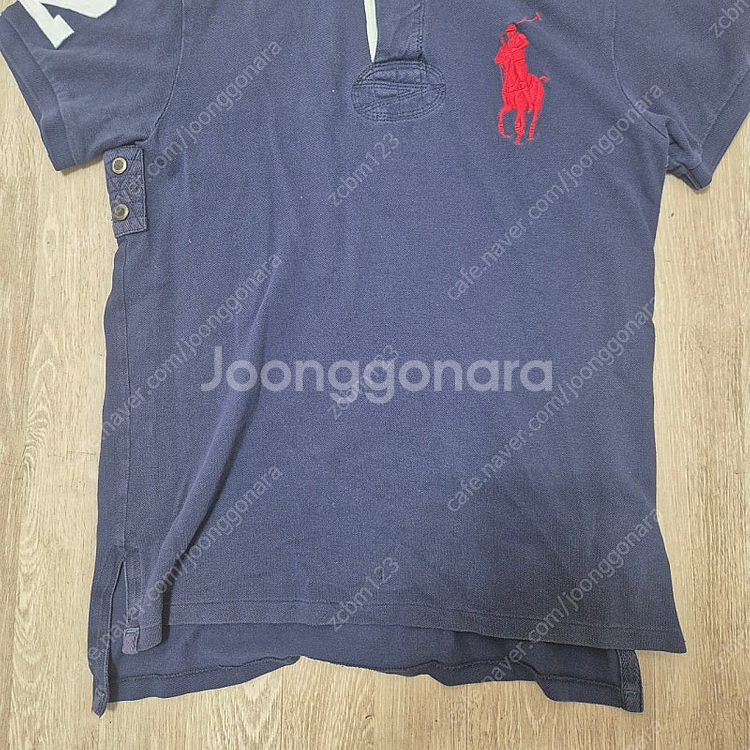 폴로 랄프로렌 빅포니 커스텀 핏 반팔 카라티--2