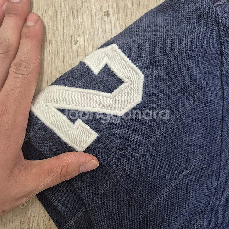 폴로 랄프로렌 빅포니 커스텀 핏 반팔 카라티--3