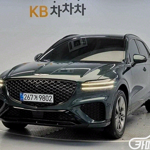 [제네시스]GV70 2.5T 가솔린 2WD (5인승) 2021 년 휘발유 중고차 전액할부 중고차리스 중고차수출