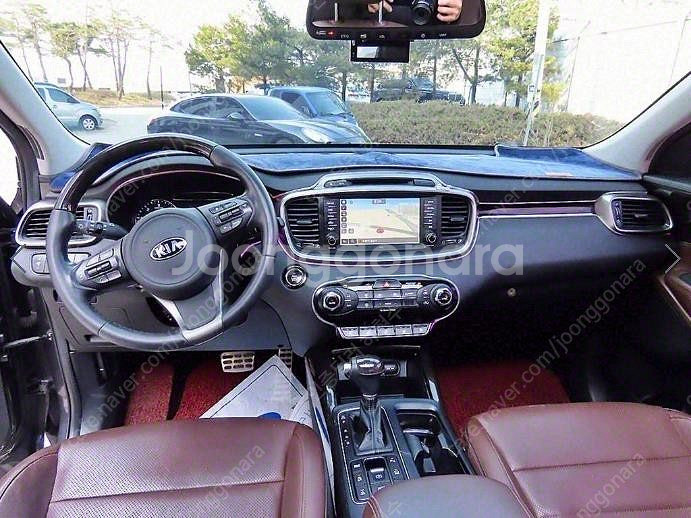 @17년식 올 뉴쏘렌토 R2.2 4WD 노블레스 스페셜...--7