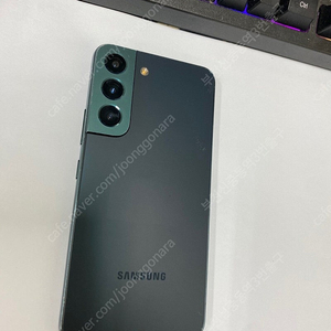 028800 SK 갤럭시S22 그린 256GB 무잔상 메인폰 업무폰 추천 20만 부천