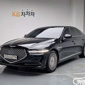 [제네시스]G90 3.8 GDI AWD 프레스티지 (5인승) 2020 년 휘발유 중고차 전액할부 중고차리스 중고차수출