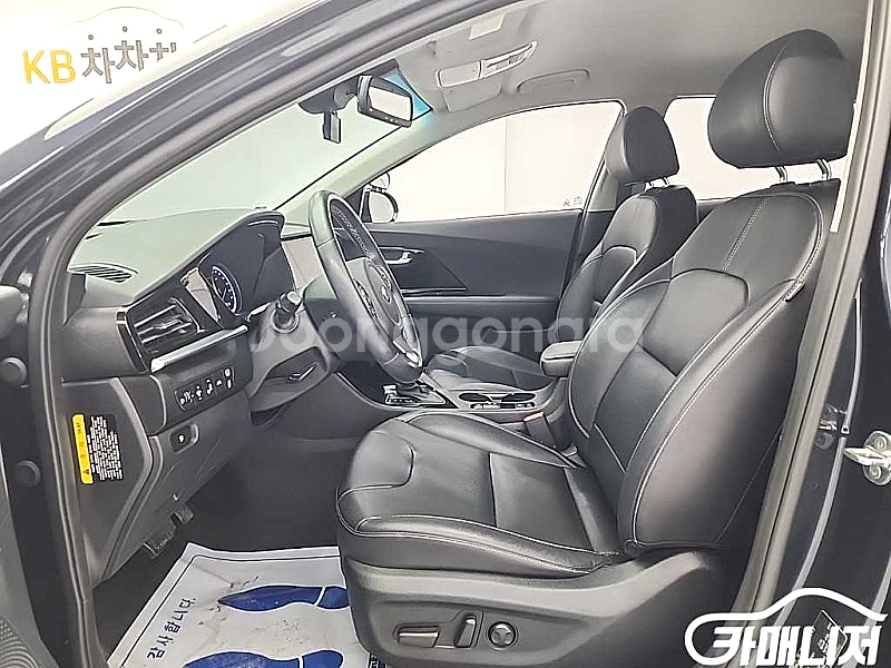 기아 더 뉴 니로 1.6 HEV 프레스티지 2020 년...--2