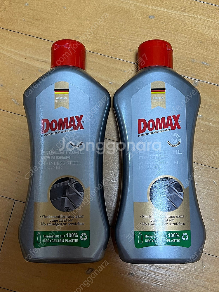 (새제품) 도맥스 스테인리스 세척제 300ml 2개--0