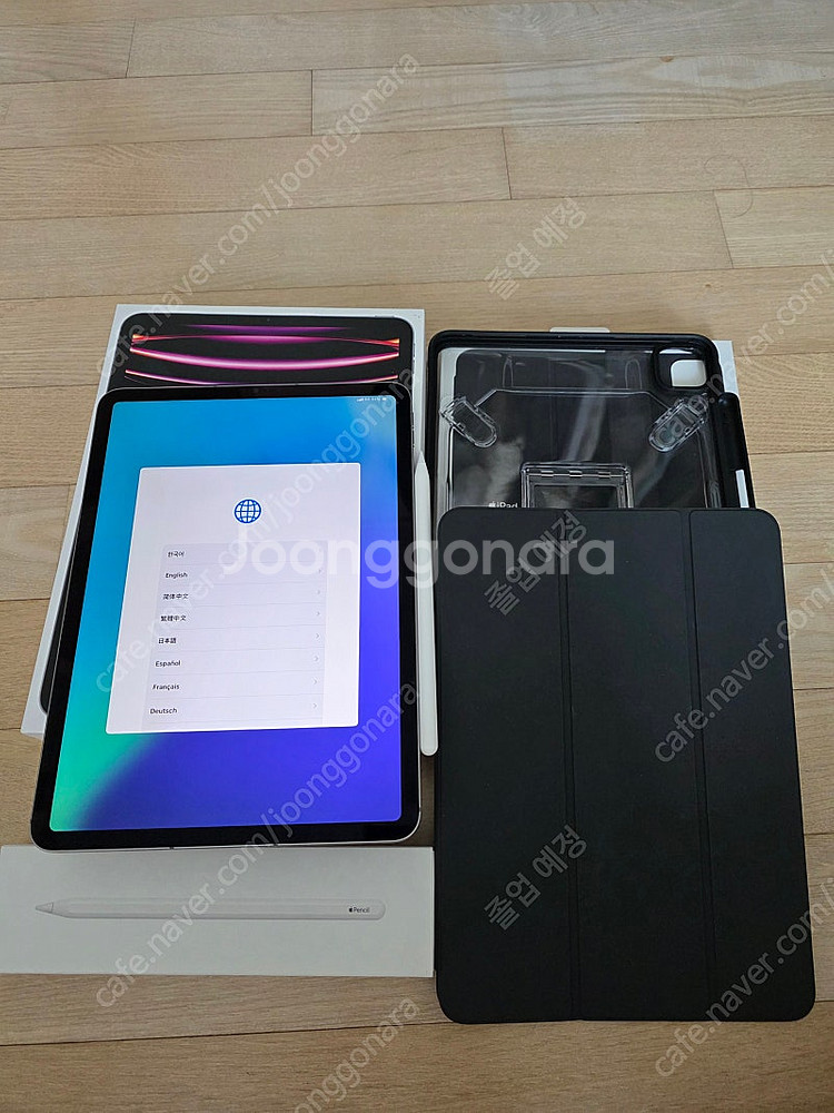 아이패드 프로 M2 11인치4세대 2568GB wifi...--6