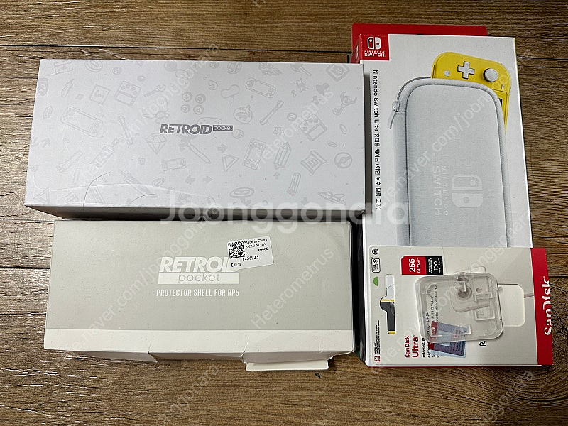 레트로이드 포켓5 rp5 256 한방팩--1
