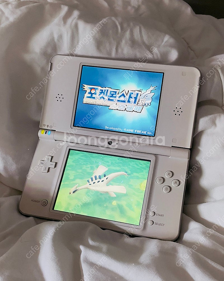 닌텐도 DSi LL 화이트--0