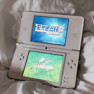 닌텐도 DSi LL 화이트