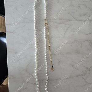 키미스튜디오 롱진주목걸이