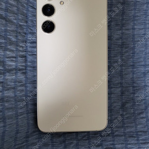 (개인판매) 50만원에 팝니다. 갤럭시 S24플러스 256GB 앰버옐로우 스마트폰 휴대폰 삼성 공기계 아이폰