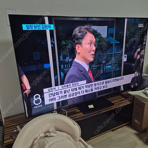 KQ65QT80AF 삼성 65인치 4k QLED tv 팝니다.