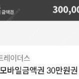 이마트 모바일 금액권 이마티콘 30만 원권
