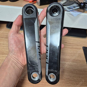 스램 레드 12단 크랭크 170mm