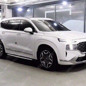 싼타페 중고차더 뉴 싼타페 하이브리드 중고 흰색 2023년식 45,614km 1.6 2WD 캘리그래피 중고차상담신청