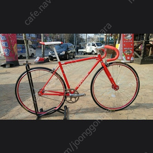 픽시 자전거 새제품 팝니다.