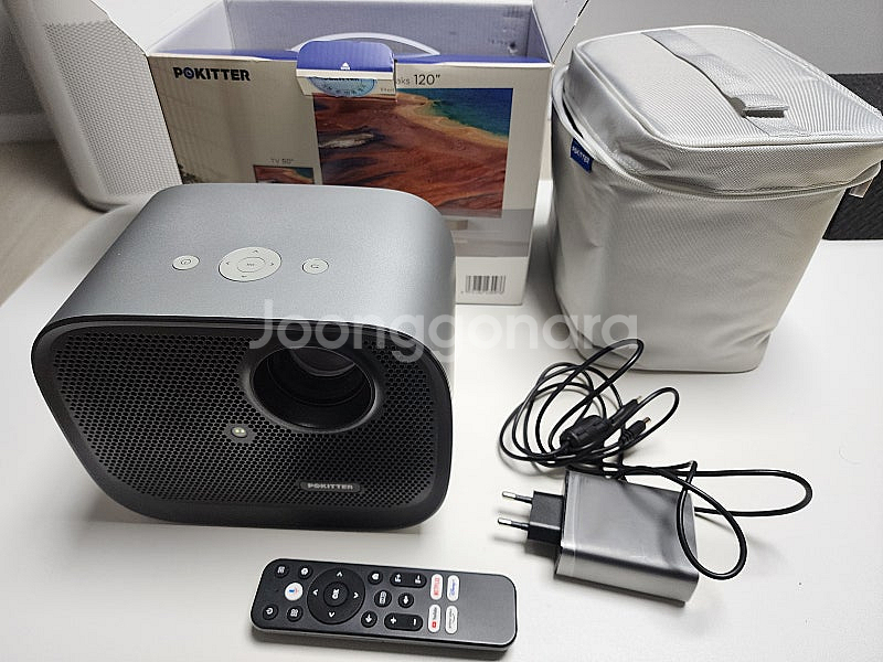 공식 구글TV 스마트 빔프로젝터 포키터--0