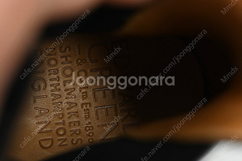 에드워드그린 첼시부츠 7E 255--9