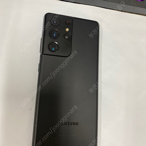 030193 SK 갤럭시S21울트라 블랙 AA급 256GB 무잔상 메인폰 추천 33만 부천
