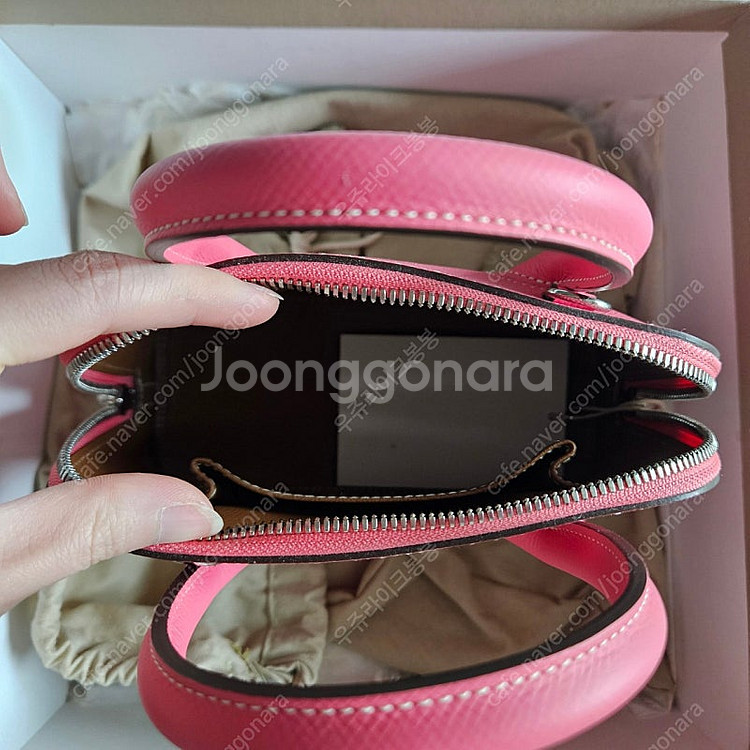 주르드 빠히백 미니 핑크 새상품--1