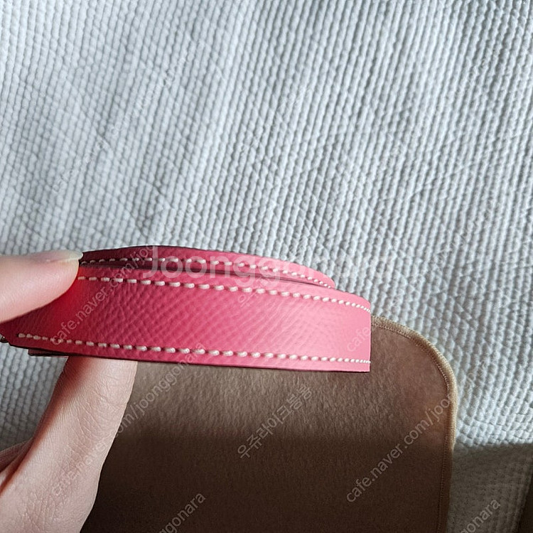 주르드 빠히백 미니 핑크 새상품--3