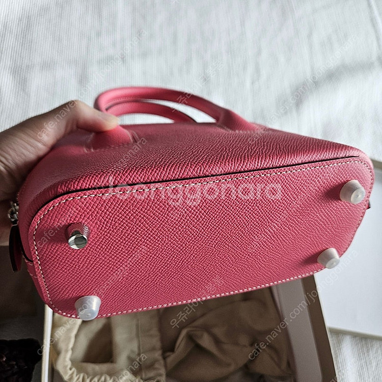 주르드 빠히백 미니 핑크 새상품--4