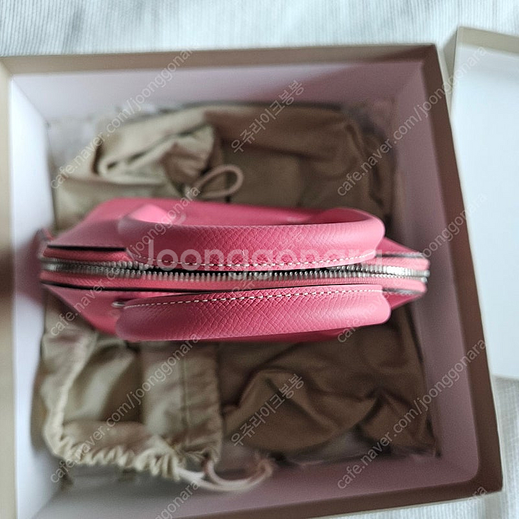 주르드 빠히백 미니 핑크 새상품--6