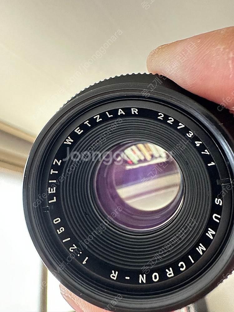 라이카 R마운트 렌즈 SUMMICRON-R 주미크론 5...--4