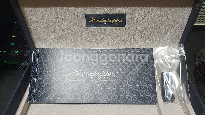 [대구 직거래 우선]Montegrappa Nerouno...--3