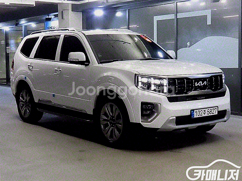 기아 모하비 더 마스터 4WD 마스터즈 2023 년 전...--0
