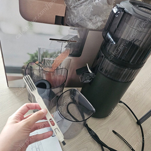 휴롬 410 착즙기 그린 인천 이미지