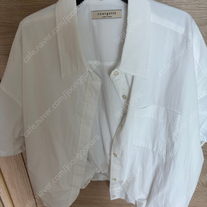 코젯 뒷밴딩 셔츠 브라이트모거 리틀블랙 shop509 라밤바룸 르뮈 11am 얼바닉30