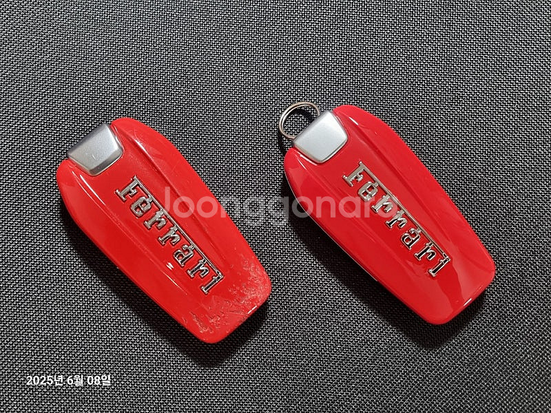페라리 488 스파이더 키 케이스 교체 반려견 파손 →...--1