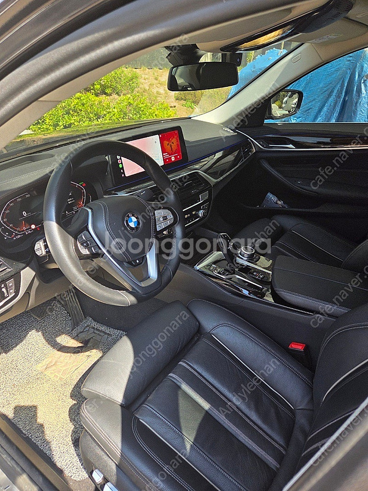 BMW 520i 완젼무사고 소피스토그레이--0
