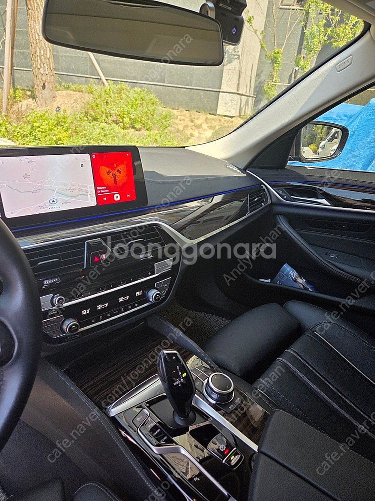 BMW 520i 완젼무사고 소피스토그레이--2