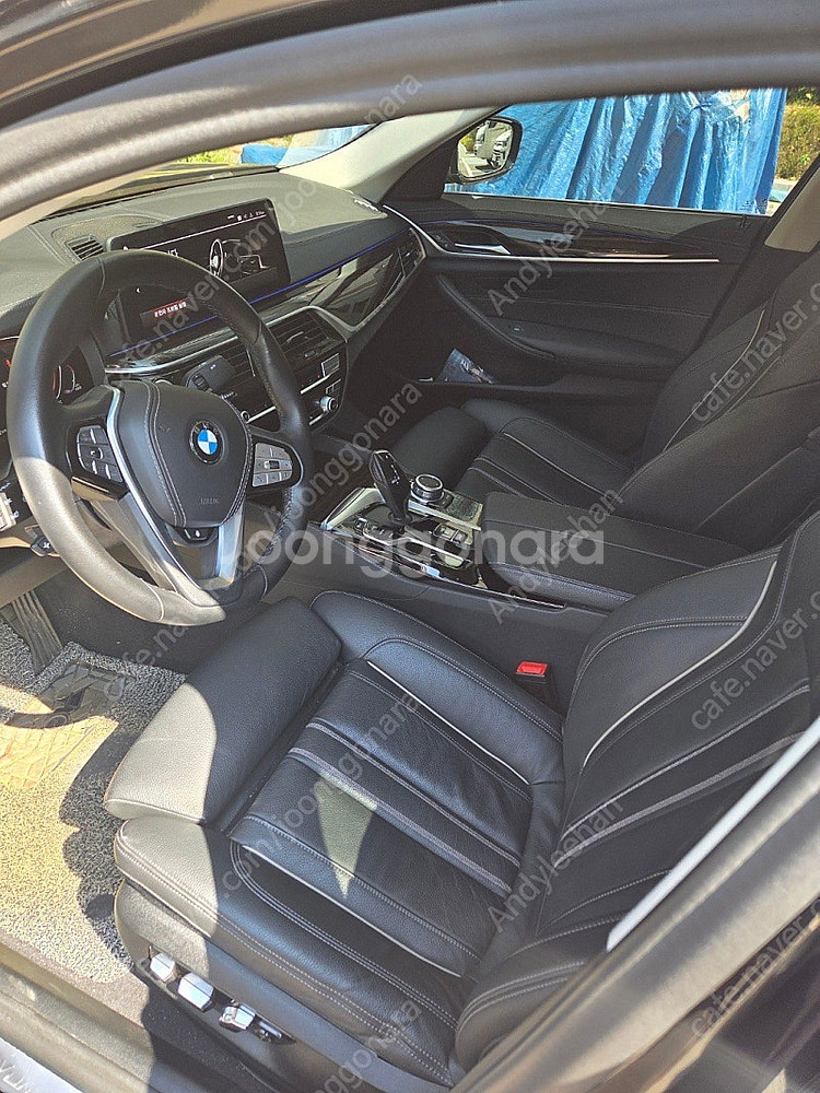 BMW 520i 완젼무사고 소피스토그레이--6