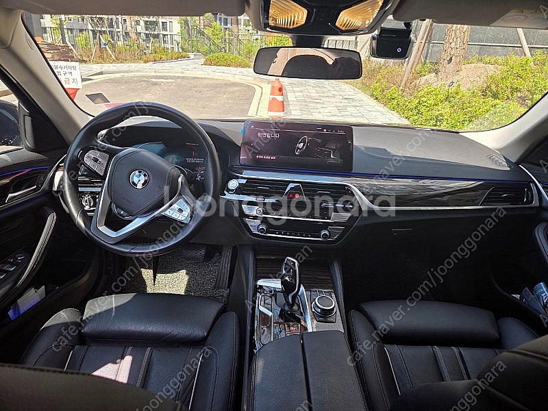 BMW 520i 완젼무사고 소피스토그레이--7