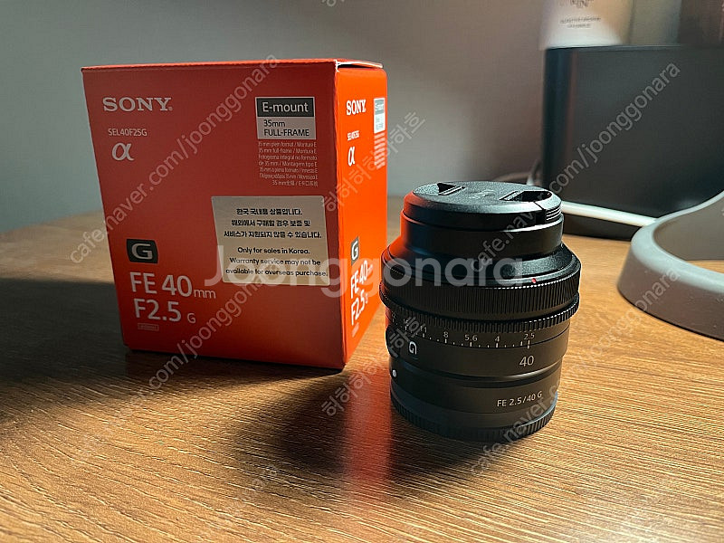 소니 FE 40mm F2.5 G 렌즈 (sel40f25...--0