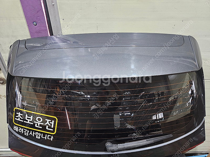 [GW] 스토닉 2019년 빽도어 트렁크도어 플라티늄그...--1