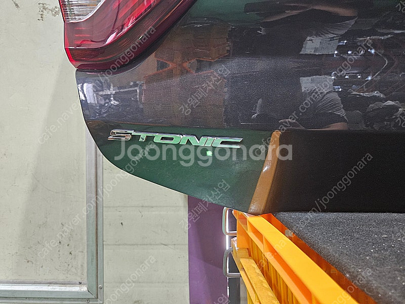 [GW] 스토닉 2019년 빽도어 트렁크도어 플라티늄그...--4