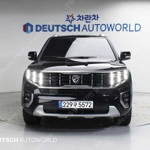검정색 모하비 중고 모하비 더 마스터 4WD 마스터즈 5인승 중고차시세가격 95,604 km