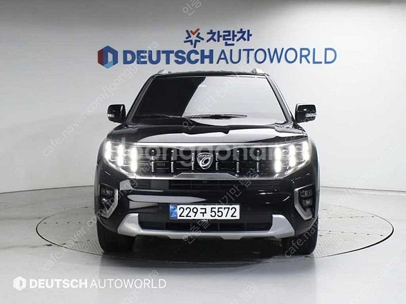 검정색 모하비 중고 모하비 더 마스터 4WD 마스터즈 ...--6
