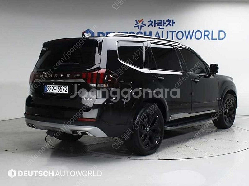 검정색 모하비 중고 모하비 더 마스터 4WD 마스터즈 ...--8