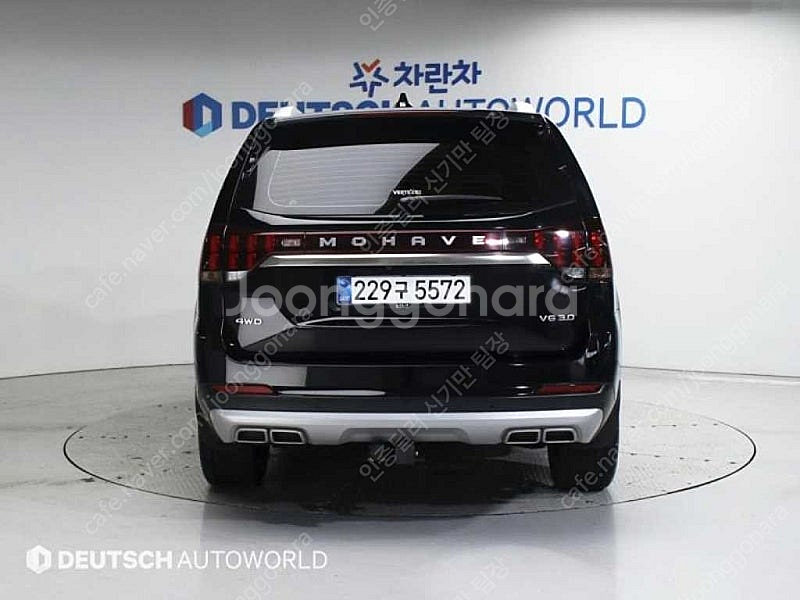 검정색 모하비 중고 모하비 더 마스터 4WD 마스터즈 ...--9