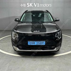 검정색 기아 니로 중고 니로 전기중고차 어스 중고차리스 59,000 km