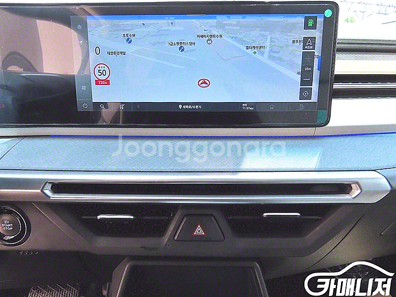 [KG모빌리티(쌍용) ]토레스 EVX E7 (0톤) 2024 년 중고차 ★군미필,저신용자 전용 할부★--3