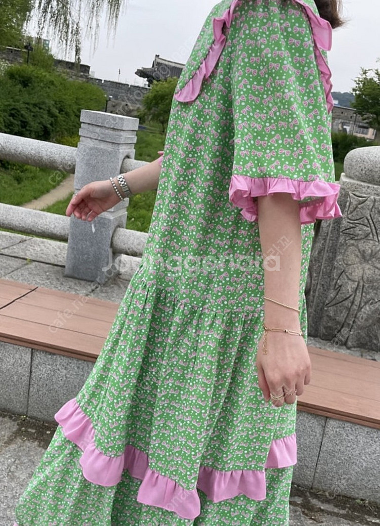 에보 원피스(라모다 세컨케이 벤티 부띠끄 레레 플리카)...--1
