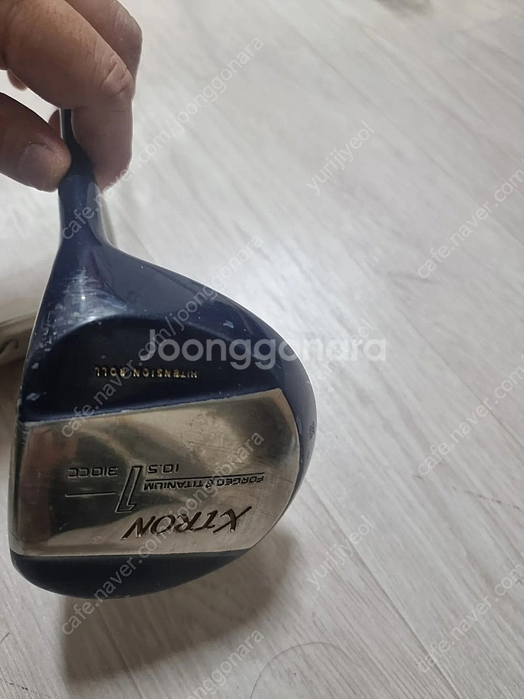xtron 골프채세트 아이언. 드라이버.s 세트입니다....--4