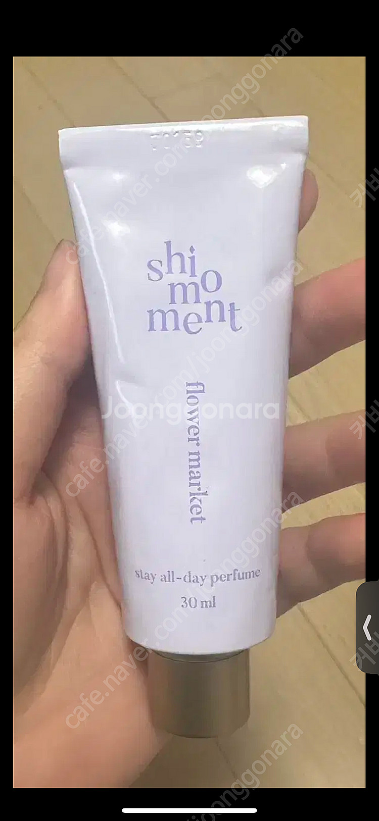 시모먼트 스테이 올데이 퍼퓸 고체향수 30ml #플라워...--1